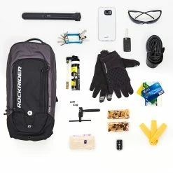 Backpacks & Bags Rockrider ST500, Mountain Biking Hydration Backpack 3 L