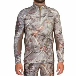 Solognac Hunting Warm T-Shirt Actikam 500