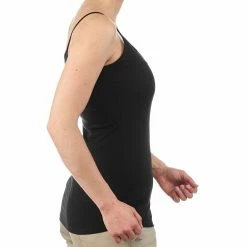 Forclaz Trek 500, Merino Wool Hiking Tank Top, Women's Tanks