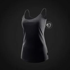 Forclaz Trek 500, Merino Wool Hiking Tank Top, Women's Tanks