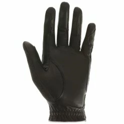 Fouganza Accessories Adult Horseback Riding Gloves Pro'Leather