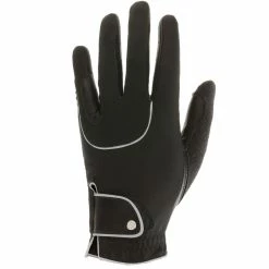 Fouganza Accessories Adult Horseback Riding Gloves Pro'Leather