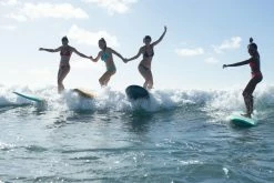 Olaian Mae Plain Sliding Surfing Bikini Top Bikinis, Boardshorts