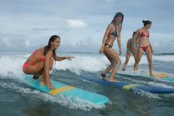 Olaian Mae Plain Sliding Surfing Bikini Top Bikinis, Boardshorts