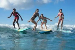 Olaian Mae Plain Sliding Surfing Bikini Top Bikinis, Boardshorts