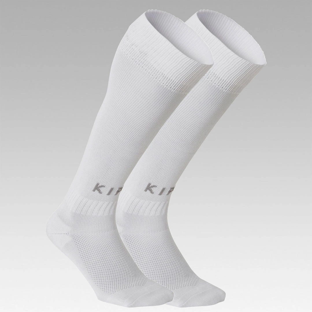 Best deal 😀 Kipsta F100 Adult Football 🧦 Socks - Blue ✨ 2 Kipsta F100 Adult Football Socks - Blue