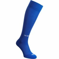 Best deal 😀 Kipsta F100 Adult Football 🧦 Socks - Blue ✨ 21 Kipsta F100 Adult Football Socks - Blue