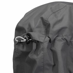 Caperlan Waterproof Fishing Jacket 500 Grey