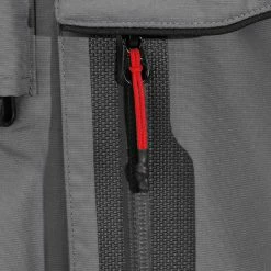 Caperlan Waterproof Fishing Jacket 500 Grey