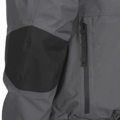 Caperlan Waterproof Fishing Jacket 500 Grey