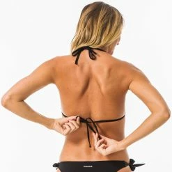 Olaian Bikinis, Boardshorts Mae Sliding Swimsuit Top With Padded Cups