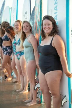 Olaian Dora 1-Piece Body-Sculpting Swimsuit Swimsuits