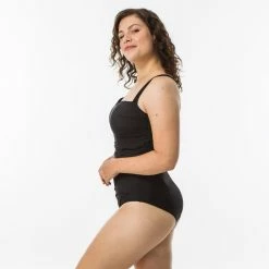 Olaian Dora 1-Piece Body-Sculpting Swimsuit Swimsuits