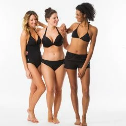 Deals ๐ Olaian Elena Push-Up ๐ฉฑ Swimsuit Top With Fixed Padded Cups - Black ๐ 40 Olaian Elena Push-Up Swimsuit Top With Fixed Padded Cups - Black