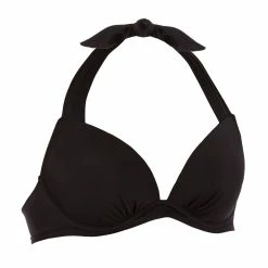 Deals ๐ Olaian Elena Push-Up ๐ฉฑ Swimsuit Top With Fixed Padded Cups - Black ๐ 30 Olaian Elena Push-Up Swimsuit Top With Fixed Padded Cups - Black