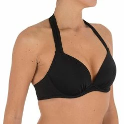 Deals ๐ Olaian Elena Push-Up ๐ฉฑ Swimsuit Top With Fixed Padded Cups - Black ๐ 29 Olaian Elena Push-Up Swimsuit Top With Fixed Padded Cups - Black