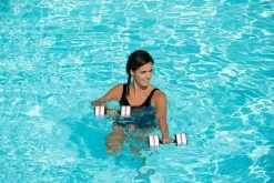 Nabaiji Women's Aquafitness One-Piece Body-Sculpting Swimsuit Karli