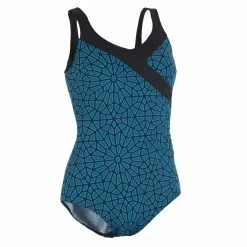 Nabaiji Women's Aquafitness One-Piece Body-Sculpting Swimsuit Karli