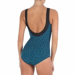 Nabaiji Women's Aquafitness One-Piece Body-Sculpting Swimsuit Karli