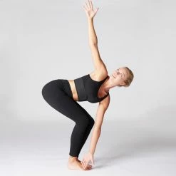 Kimjaly Domyos Dynamic Yoga Leggings Bottoms