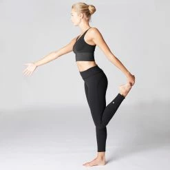 Kimjaly Domyos Dynamic Yoga Leggings Bottoms