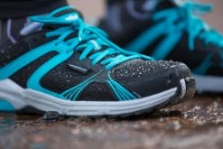 Newfeel Black/blue Propulse Walk 380 Women's Nordic Walking Shoes