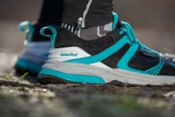 Newfeel Black/blue Propulse Walk 380 Women's Nordic Walking Shoes