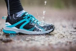 Newfeel Black/blue Propulse Walk 380 Women's Nordic Walking Shoes