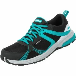 Newfeel Black/blue Propulse Walk 380 Women's Nordic Walking Shoes