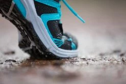 Newfeel Black/blue Propulse Walk 380 Women's Nordic Walking Shoes