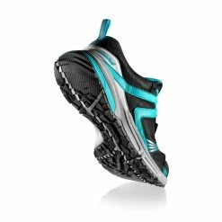 Newfeel Black/blue Propulse Walk 380 Women's Nordic Walking Shoes
