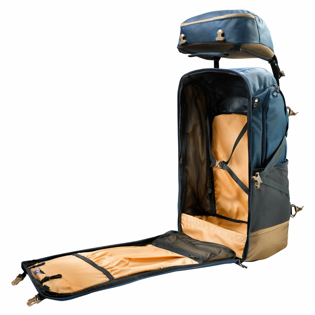 Discount 🔔 Backpacks & Bags Forclaz Travel 500, 70 L Hiking 🎒 Backpack, Men's 🎉 5 Backpacks & Bags Forclaz Travel 500, 70 L Hiking Backpack, Men's