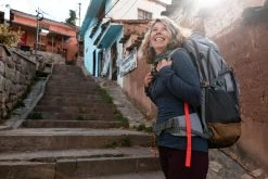 Forclaz Travel 500, 70 L Hiking Backpack, Women's