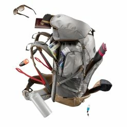 Forclaz Travel 500, 70 L Hiking Backpack, Women's