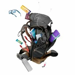 Forclaz Travel 500, 50 L Hiking Backpack, Men's