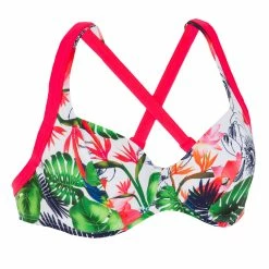 Olaian Women’s Underwired Minimizer Balconette Swimsuit Top Eden Bikinis, Boardshorts