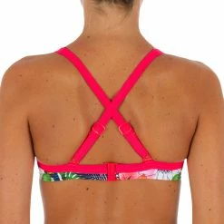 Olaian Women’s Underwired Minimizer Balconette Swimsuit Top Eden Bikinis, Boardshorts