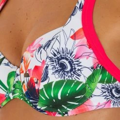 Olaian Women’s Underwired Minimizer Balconette Swimsuit Top Eden Bikinis, Boardshorts