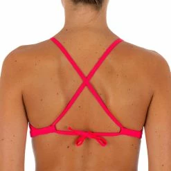 Tribord Bikinis, Boardshorts Agatha Surfing Crop Top Swimsuit Top With Padded Cups