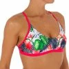 Tribord Bikinis, Boardshorts Agatha Surfing Crop Top Swimsuit Top With Padded Cups