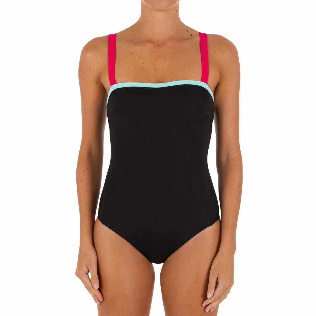 Best Sale ⌛ Olaian 🩱 Swimsuits Cori 1-Piece Surf 🩱 Swimsuit 🔥 4 Olaian Swimsuits Cori 1-Piece Surf Swimsuit