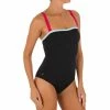 Olaian Swimsuits Cori 1-Piece Surf Swimsuit