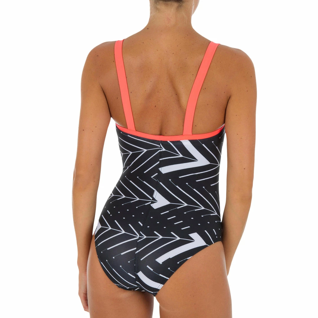 Best Sale ⌛ Olaian 🩱 Swimsuits Cori 1-Piece Surf 🩱 Swimsuit 🔥 10 Olaian Swimsuits Cori 1-Piece Surf Swimsuit