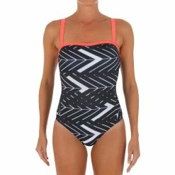 Best Sale ⌛ Olaian 🩱 Swimsuits Cori 1-Piece Surf 🩱 Swimsuit 🔥 26 Olaian Swimsuits Cori 1-Piece Surf Swimsuit