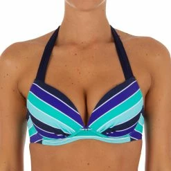 Deals ๐ Olaian Elena Push-Up ๐ฉฑ Swimsuit Top With Fixed Padded Cups - Black ๐ 24 Olaian Elena Push-Up Swimsuit Top With Fixed Padded Cups - Black