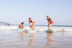 Olaian Bikinis, Boardshorts Sliding Triangle Swimsuit Top With Padded Cups Mae