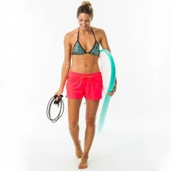 Olaian Bikinis, Boardshorts Sliding Triangle Swimsuit Top With Padded Cups Mae