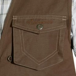 Fouganza Adult Horseback Riding Multi-Pocket Sleeveless Riding Jacket Sentier Tops