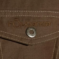 Fouganza Adult Horseback Riding Multi-Pocket Sleeveless Riding Jacket Sentier Tops