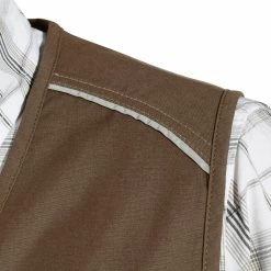 Fouganza Adult Horseback Riding Multi-Pocket Sleeveless Riding Jacket Sentier Tops